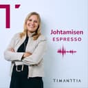 Johtamisen espresso - kupillinen väkevää asiaa cover