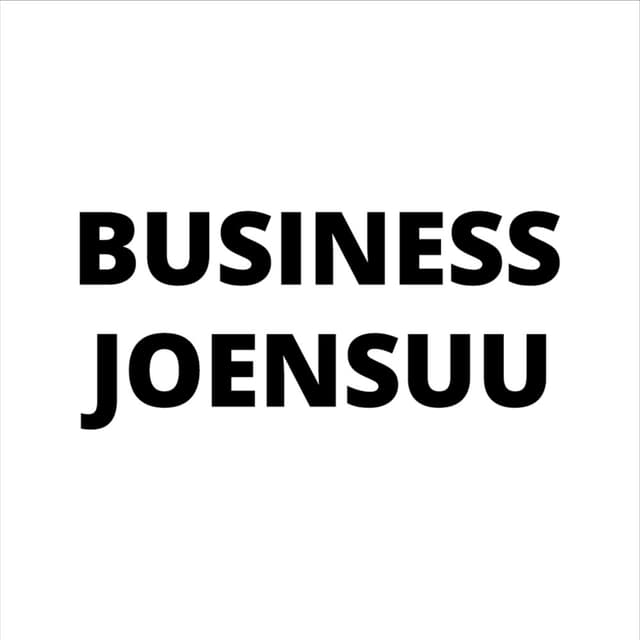 Business Joensuu cover