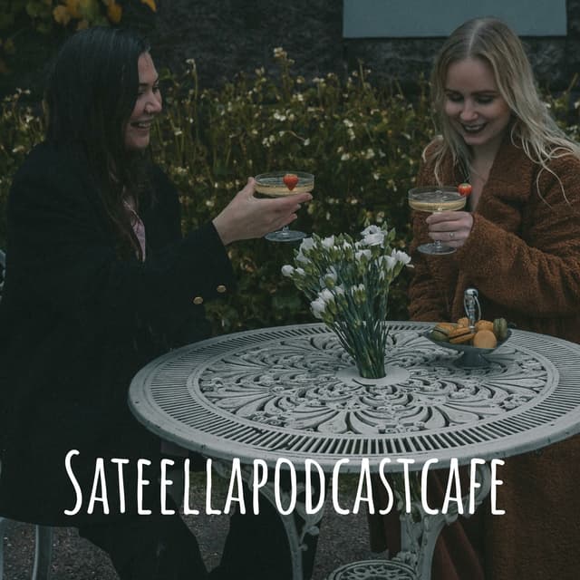 Sateellapodcastcafe cover