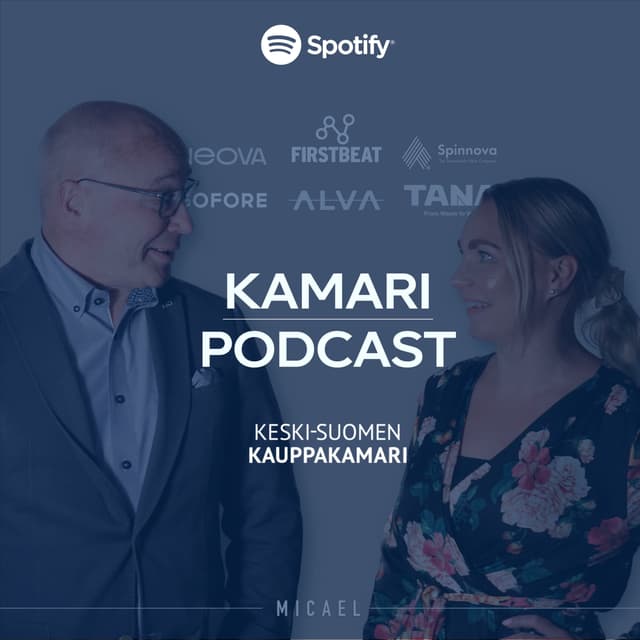 Kamari-podcast cover