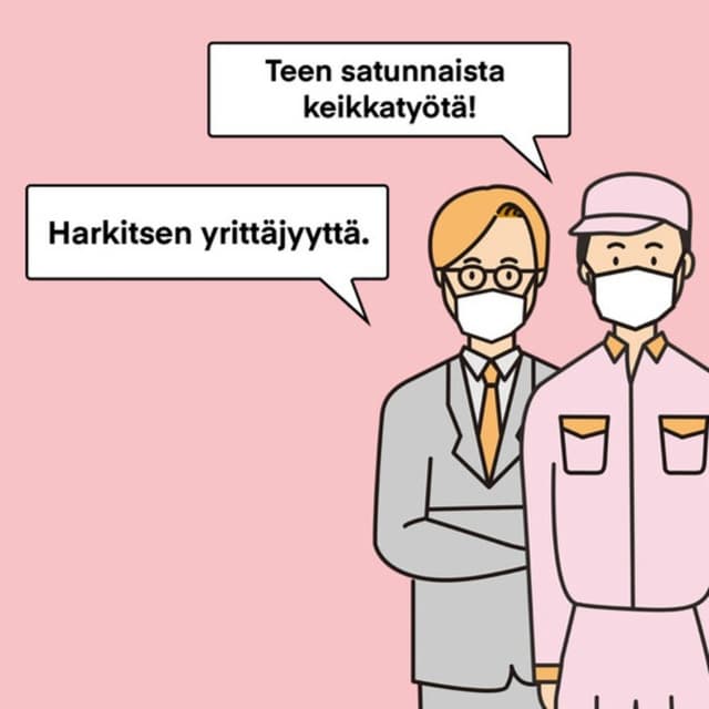 truster.fi - kevytyrittäjän laskutuspalvelu cover