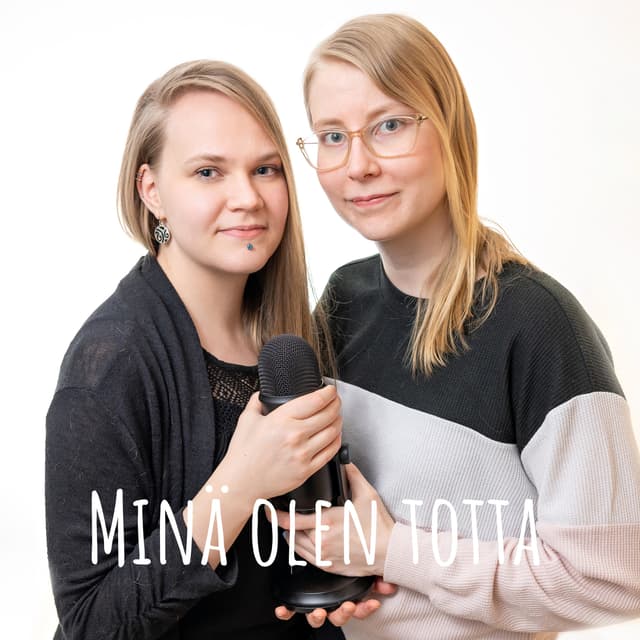 Minä olen totta cover