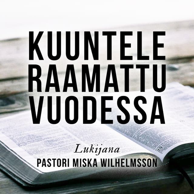 Kuuntele Raamattu vuodessa cover