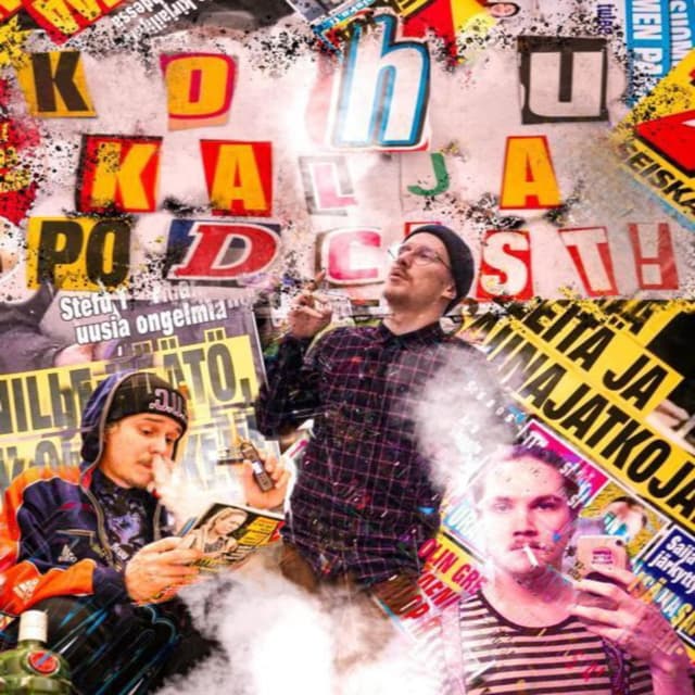 Kohukalja-podcast cover