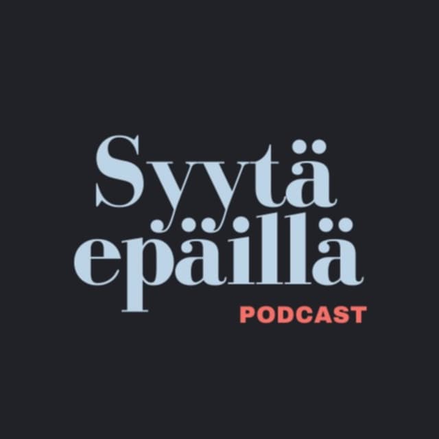 Syytä epäillä cover