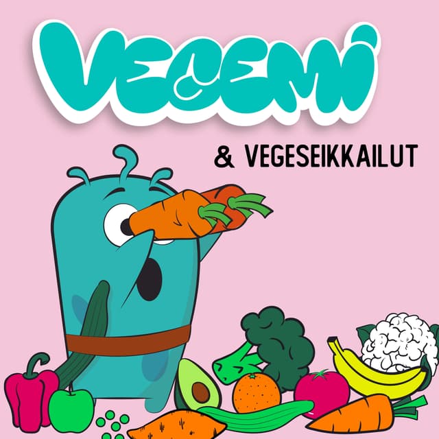 Vegemi & Vegeseikkailut cover
