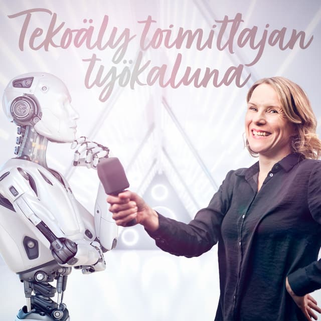 Tekoäly toimittajan työkaluna cover