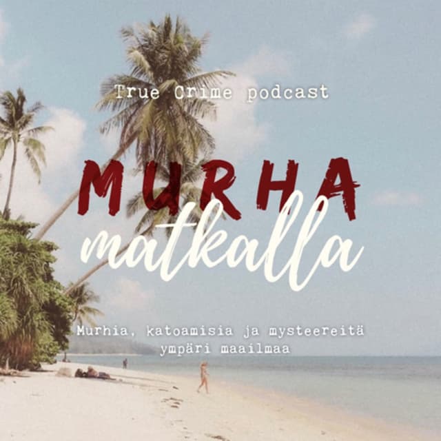 Murha matkalla cover
