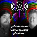 Ahdistuneet Ihmisrauniot Podcast cover
