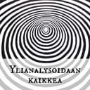 Ylianalysoidaan kaikkea cover