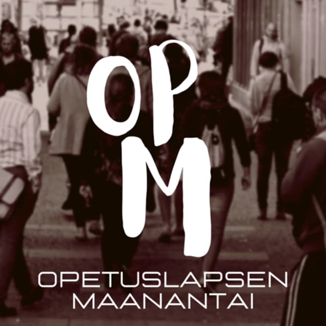 Opetuslapsen maanantai cover