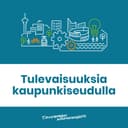 Tulevaisuuksia kaupunkiseudulla cover