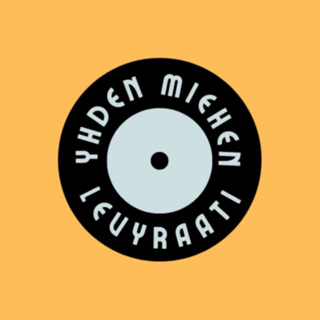 Yhden miehen levyraati cover