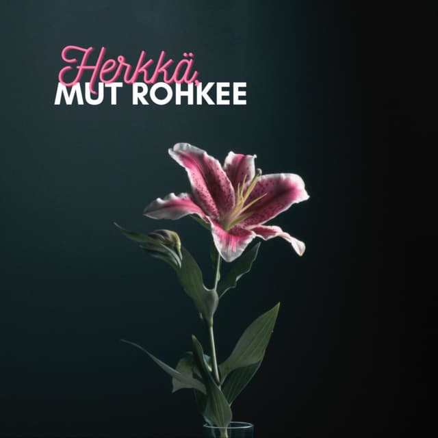 Herkkä, mut rohkee cover