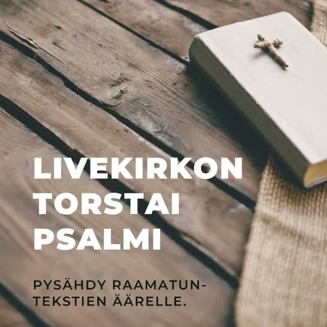 Livekirkon torstaipsalmi cover