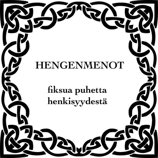 Hengenmenot cover