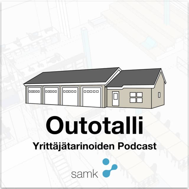 Outotalli — Yrittäjätarinoiden Podcast cover