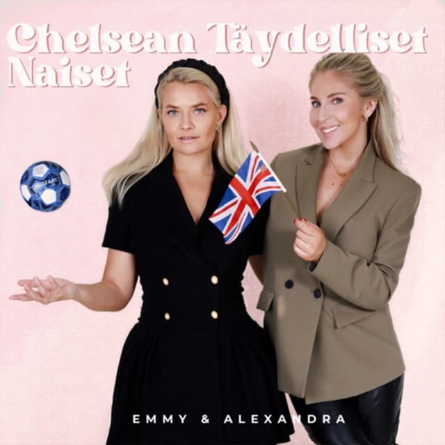 Chelsean Täydelliset Naiset - Emmy ja Alexandra cover