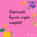 Sopivasti hyvän arjen reseptit cover