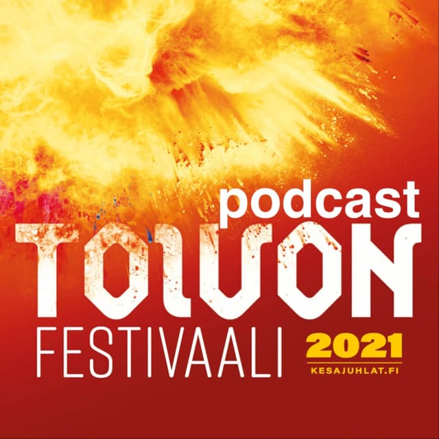 Toivon festivaali 2021 podcast cover