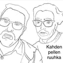 Kahden pellen ruuhka cover