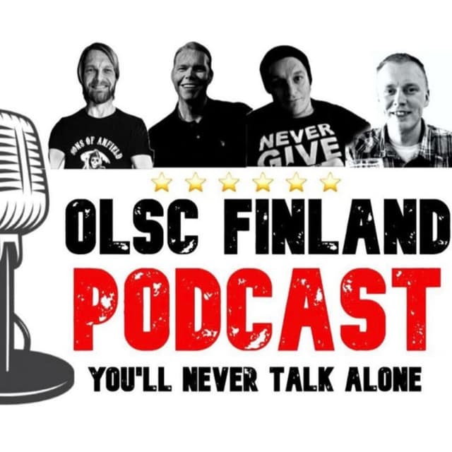 OLSC FINLAND -Podcast cover