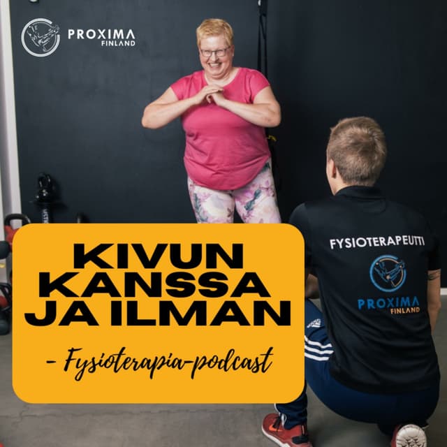 Kivun kanssa ja ilman - Fysioterapia-podcast cover