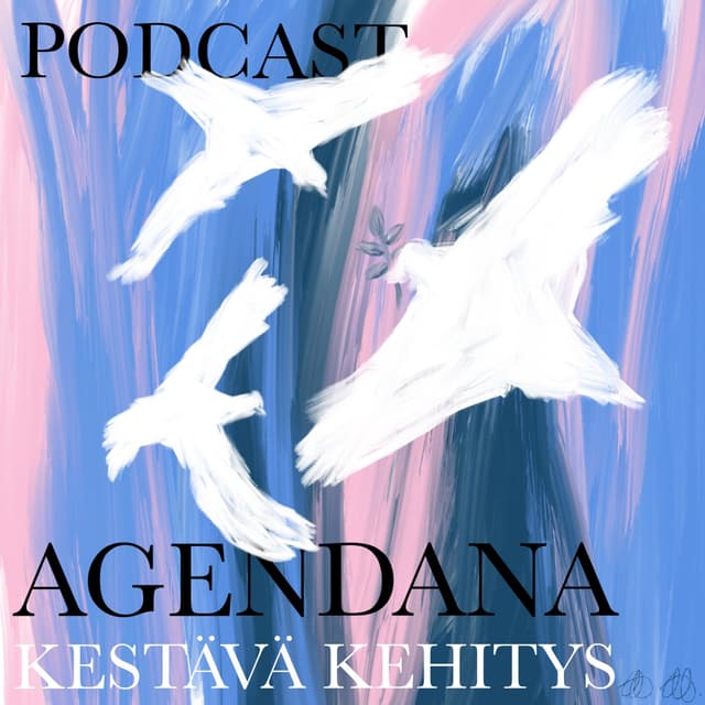 Agendana kestävä kehitys cover