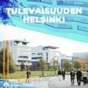 Tulevaisuuden Helsinki cover