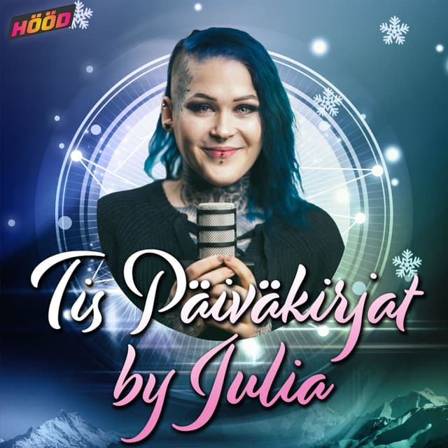 TIS Päiväkirjat by Julia cover