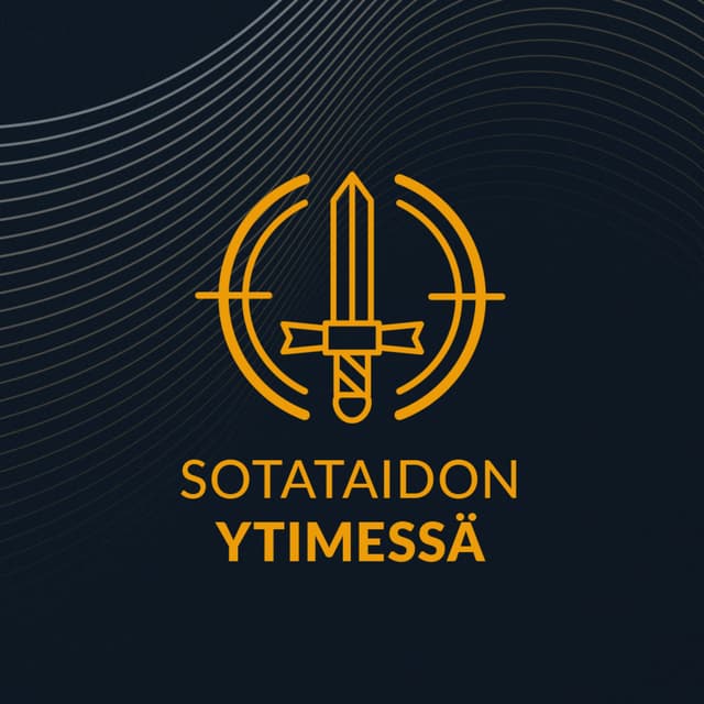 Sotataidon ytimessä cover