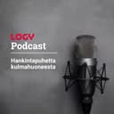 LOGY Podcast - Hankintapuhetta kulmahuoneesta cover