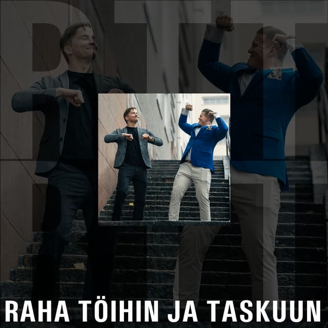 Raha töihin ja taskuun cover