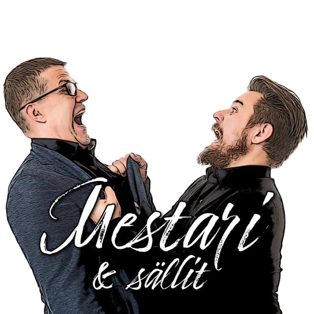 Mestari ja sällit cover
