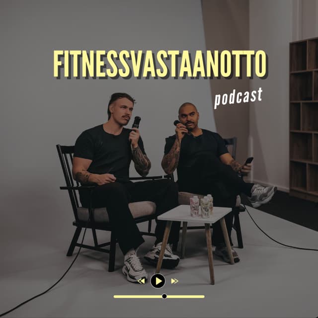 Fitnessvastaanotto cover