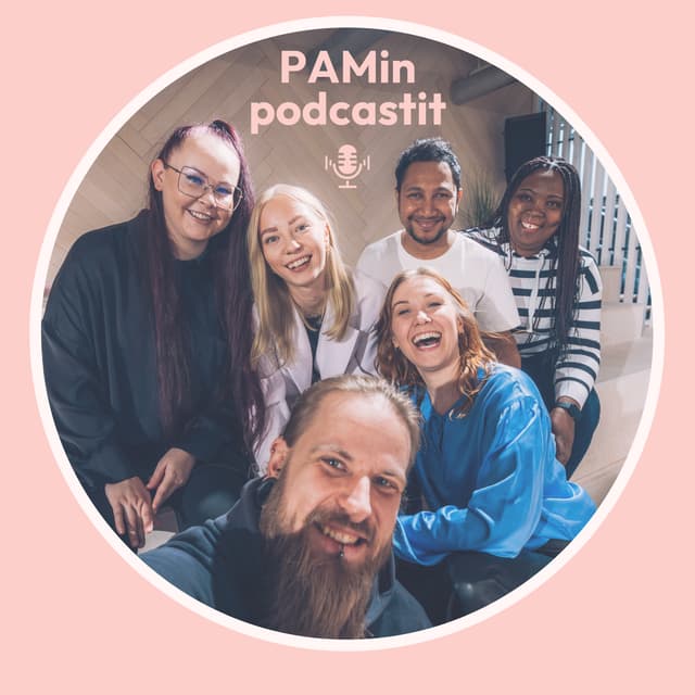 PAMin podcastit cover