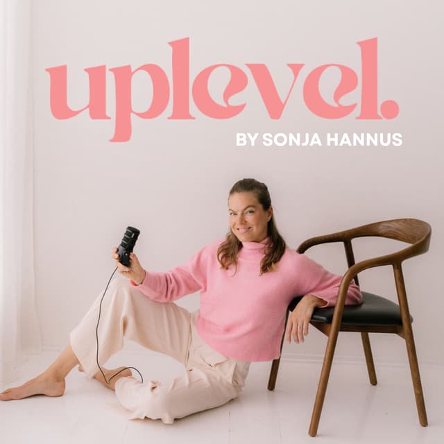 UPLEVEL by Sonja Hannus cover