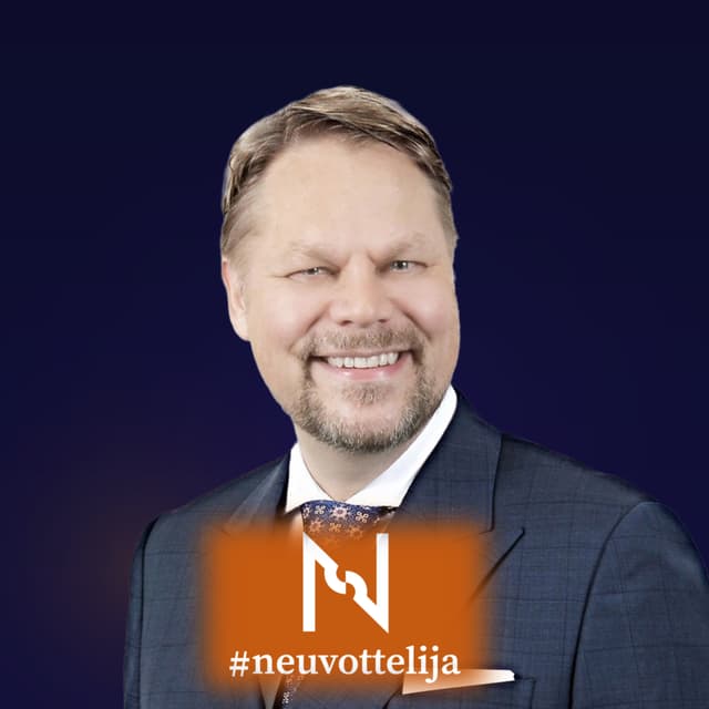 Sami Miettinen Neuvottelija cover