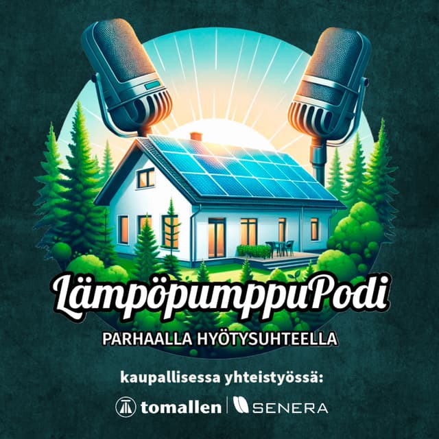 LämpöpumppuPodi cover