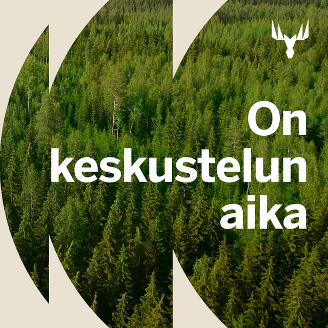 On keskustelun aika cover