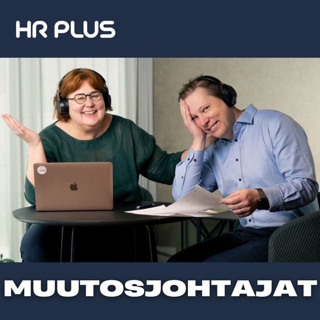 HR Plus Podcast cover