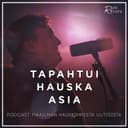 Tapahtui hauska asia cover