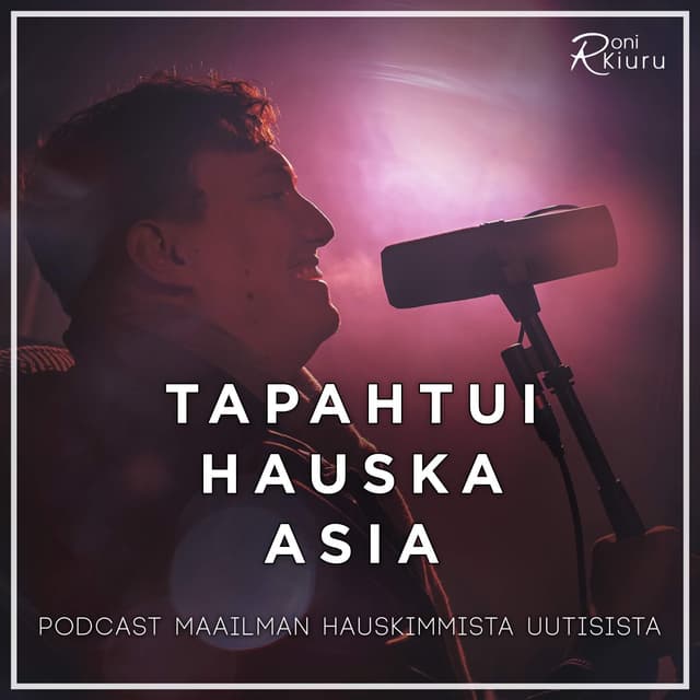 Tapahtui hauska asia cover
