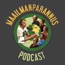 Maailmanparannus-podcast cover