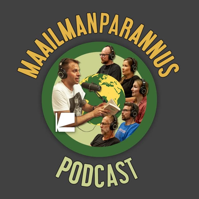 Maailmanparannus-podcast cover