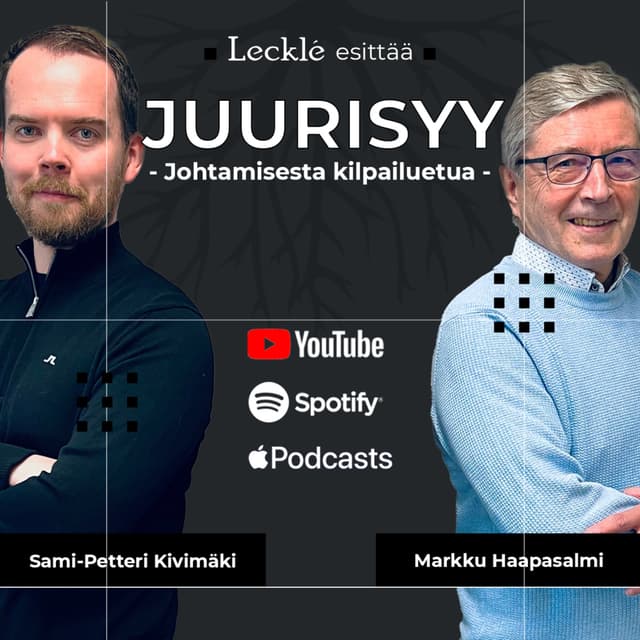 Juurisyy – Johtamisesta kilpailuetua cover