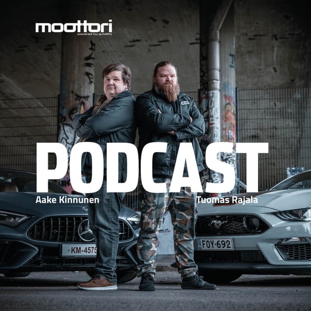 Moottoripodi cover