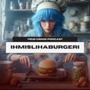 Ihmislihaburgeri cover