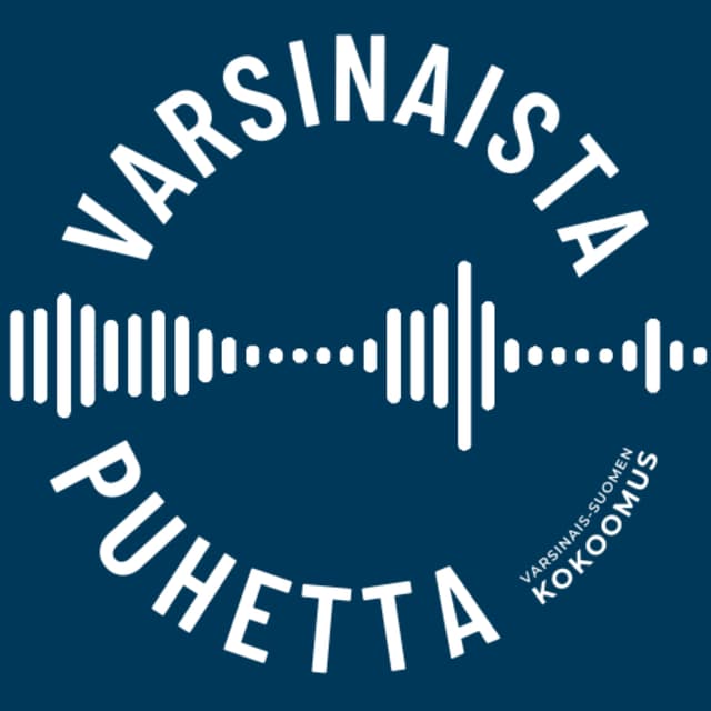 Varsinaista puhetta cover
