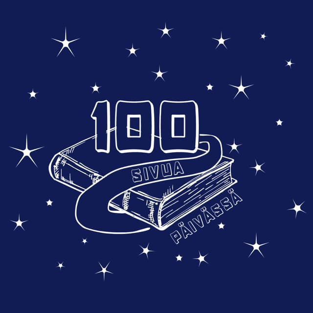 100 sivua päivässä cover
